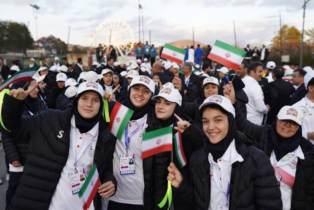 پایان روز سوم المپیک دانشآموزی/ جمع طلاهای ایران به عدد ۱۷ رسید پایان روز سوم المپیک دانشآموزی/ جمع طلاهای ایران به عدد ۱۷ رسید