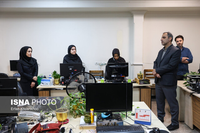 تسلیت حضوری معاون فرهنگی جهاددانشگاهی به ایسنا