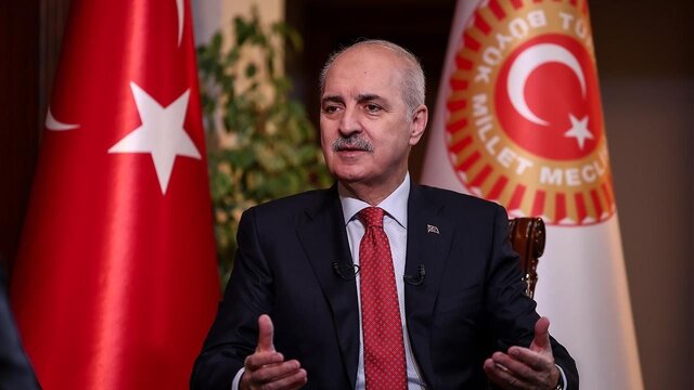 رئیس مجلس ترکیه: اسرائیل برای درگیر شدن با ما در سوریه خطر نخواهد کرد رئیس مجلس ترکیه: اسرائیل برای درگیر شدن با ما در سوریه خطر نخواهد کرد