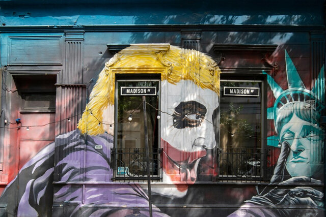 ویدیو/ شوک سنگین ترامپ به بازار جهانی هنر ویدیو/ شوک سنگین ترامپ به بازار جهانی هنر