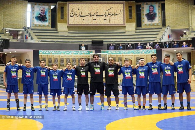قهرمانی آزادکاران ایران در المپیک دانشآموزی صربستان قهرمانی آزادکاران ایران در المپیک دانشآموزی صربستان