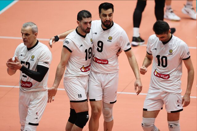 زور فولاد به شهداب نرسید/ غفور، ستاره تمامنشدنی والیبال