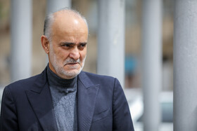 حضور مهدی محمدنبی، سرپرست تیم ملی در مراسم تشییع «فرامرز ظلی» پیشکسوت فوتبال