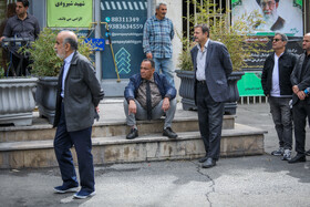 مراسم تشییع «فرامرز ظلی» پیشکسوت فوتبال ورزشگاه شهید شیرودی - تهران