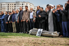 مراسم تشییع «فرامرز ظلی» پیشکسوت فوتبال ورزشگاه شهید شیرودی - تهران