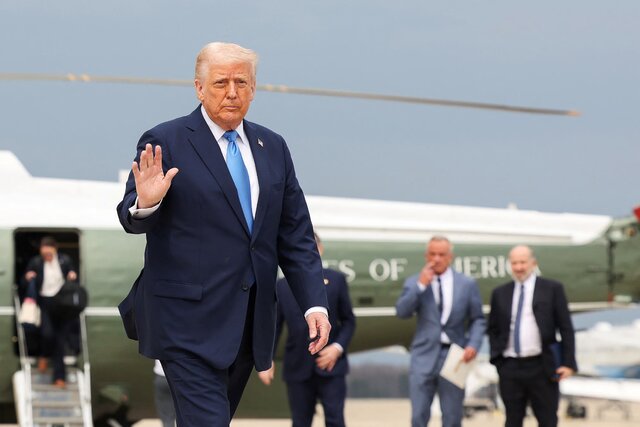 ترامپ: توافق با ایران خیلی زود حاصل میشود ترامپ: توافق با ایران خیلی زود حاصل میشود