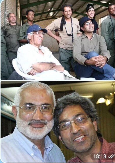 «یادگار دو دوست» به روایت حبیب احمدزاده