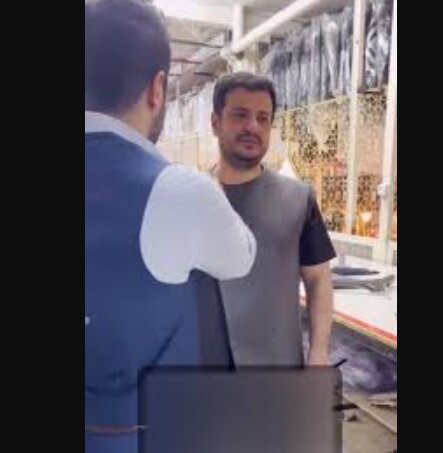 ببینید/ حضور آقای «خاص» در مزون خاص! ببینید/ حضور آقای «خاص» در مزون خاص!