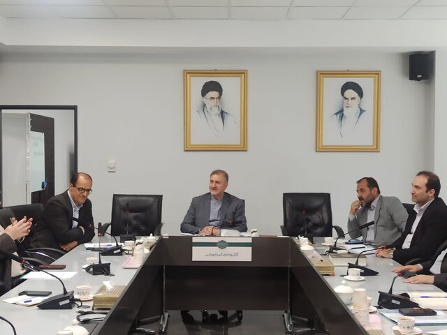 توسعه و تحول برنامههای فرهنگی در سال جدید با همدلی و همافزایی محقق میشود توسعه و تحول برنامههای فرهنگی در سال جدید با همدلی و همافزایی محقق میشود
