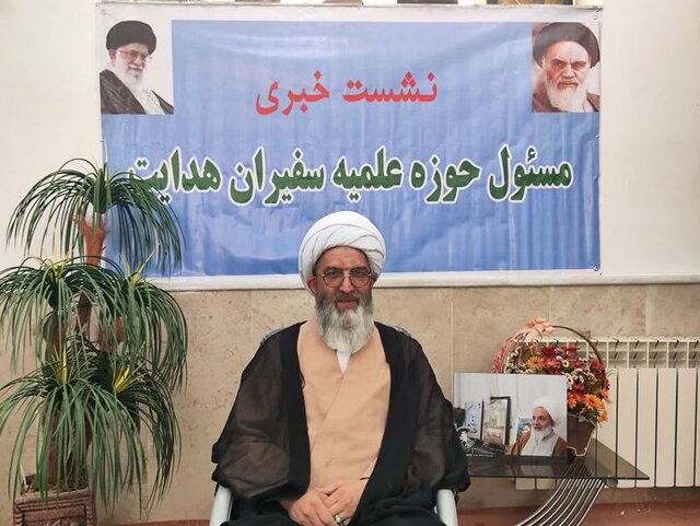 افتتاح شبکهای تحت پوشش مؤسسه فرق و ادیان در بیرجند افتتاح شبکهای تحت پوشش مؤسسه فرق و ادیان در بیرجند
