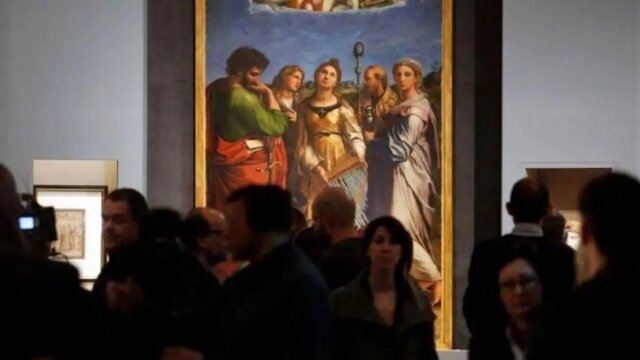 نبرد هوشهای مصنوعی بر سر اثر «رافائل»