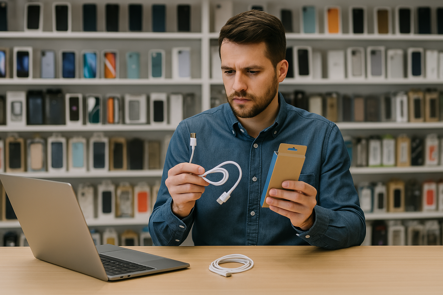 راهنمای خرید عمده کابل شارژر و معرفی مراکز خرید ارزان