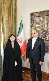 تاکید عراقچی بر تقویت همه‌جانبه روابط ایران و اسلوونی