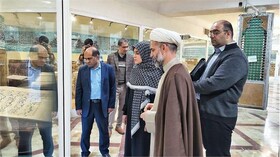 سفر معاون هنری به قم در آستانه روز هنر انقلاب اسلامی