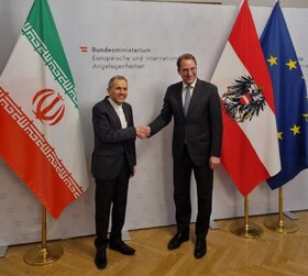 عزم ایران و اتریش برای گسترش مناسبات دوجانبه