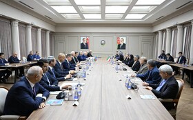 ابراز خشنودی از افزایش ۳۲درصدی مبادلات ایران و آذربایجان