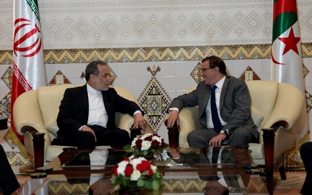 گزارش سخنگوی وزارت خارجه از سفر عراقچی به الجزایر گزارش سخنگوی وزارت خارجه از سفر عراقچی به الجزایر