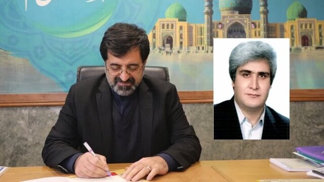 سرپرست اداره کل مدیریت بحران استانداری قم منصوب شد سرپرست اداره کل مدیریت بحران استانداری قم منصوب شد