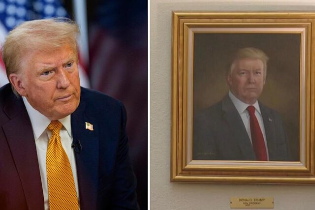 ویدیو/ هنرمند «بدترین» پرتره ترامپ میگوید که حرفه او در خطر است ویدیو/ هنرمند «بدترین» پرتره ترامپ میگوید که حرفه او در خطر است