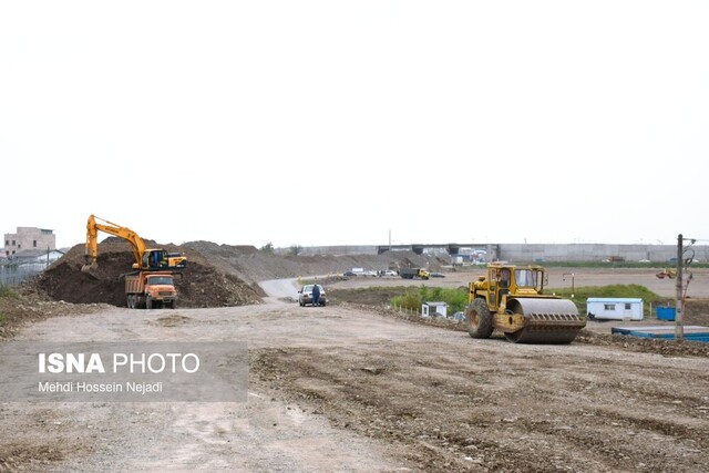 بازدید رئیس سازمان راهداری از پایانه مرزی و بزرگراه بین المللی آستارا