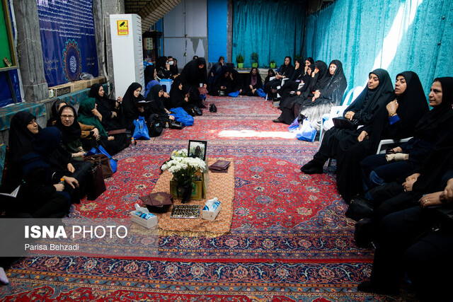 مراسم یادبود سردبیر فقید ایسنا برگزار شد