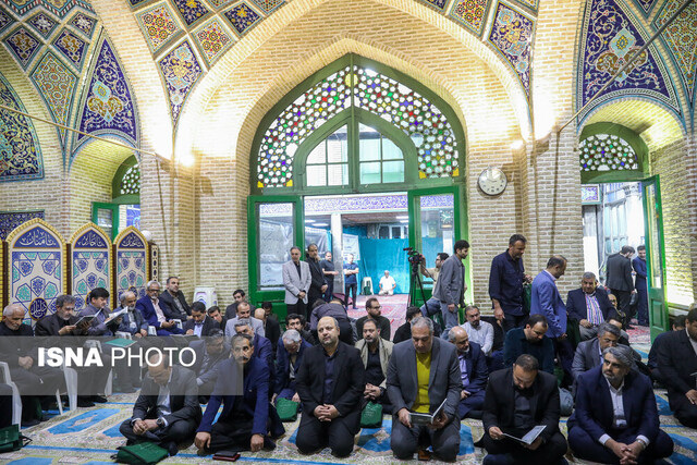 مراسم یادبود سردبیر فقید ایسنا برگزار شد