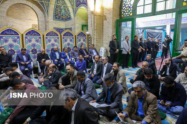 مراسم یادبود سردبیر فقید ایسنا برگزار شد