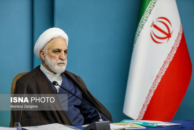 گزارش «غریب آبادی» از حضور «اژه‌ای» در بیستمین اجلاس روسای قضایی سازمان همکاری شانگهای