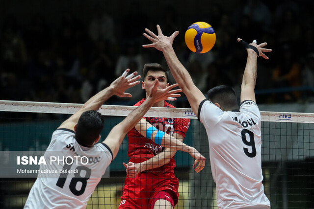 از ناکامی عسگری تا پیروزی نمایندگان قزوین در لیگ یک والیبال از ناکامی عسگری تا پیروزی نمایندگان قزوین در لیگ یک والیبال