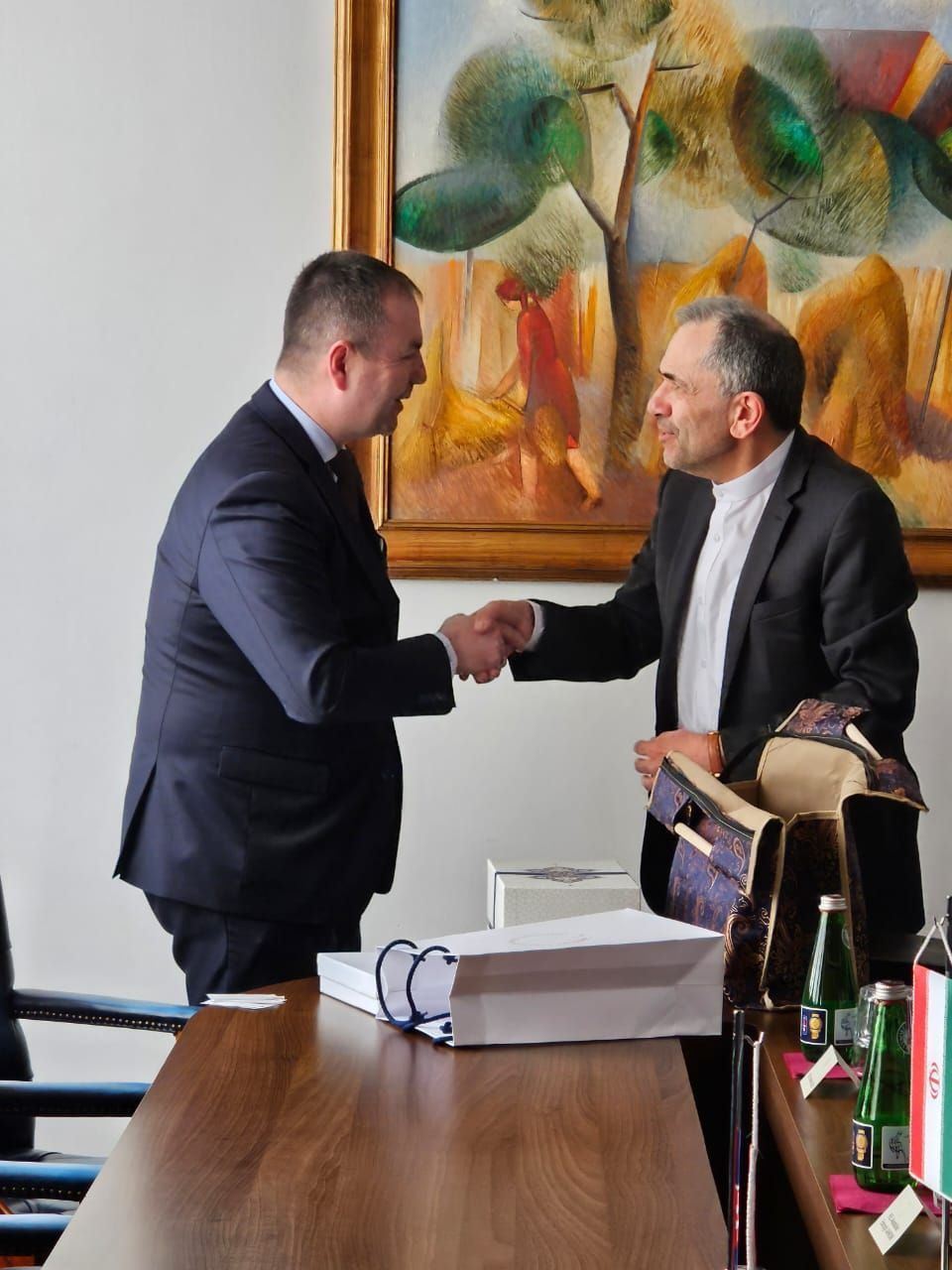 سفر روانچی به جمهوری اسلواکی