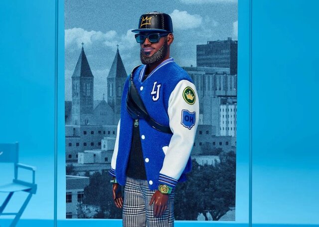 عکس/ لبران جیمز، باربی شد!