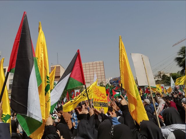 بیانیه تشکلهای دانشجویی در تجمع مردم تهران علیه جنایات رژیم صهیونیستی بیانیه تشکلهای دانشجویی در تجمع مردم تهران علیه جنایات رژیم صهیونیستی