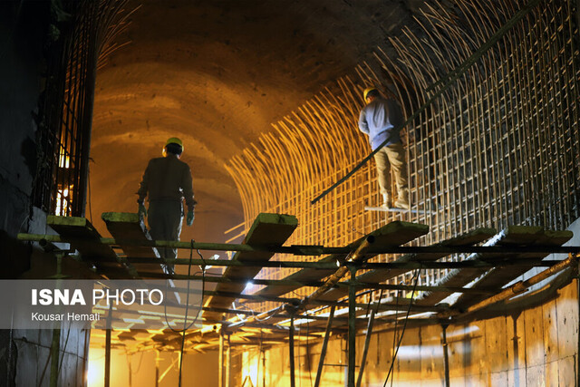 عکس از آرشیو عملیات در کارگاههای متروی اهواز به زودی آغاز میشود