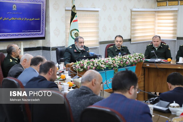 دستگیری ۴۱۸ نفر از اراذل و اوباش در آذربایجان شرقی/ تردد خودروهای ارس پلاک آزاد است