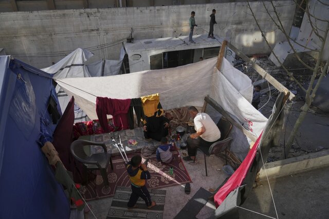 دانشگاهی که تبدیل به پناهگاه آوارگان شد