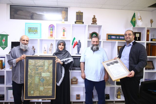 آمادگی معاونت هنری برای تولید آثار با کیفیت در عرصه «هنر انقلاب» آمادگی معاونت هنری برای تولید آثار با کیفیت در عرصه «هنر انقلاب»