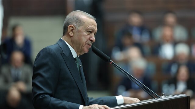 اردوغان: نظم جهانی در حال ترک خوردن است اردوغان: نظم جهانی در حال ترک خوردن است