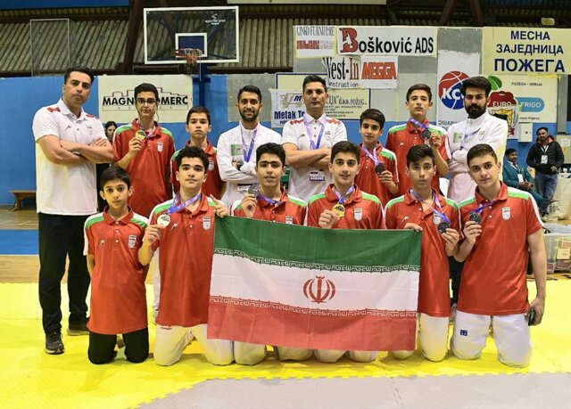 قهرمانی تیم تکواندوی پسران ایران در  المپیک دانش آموزی قهرمانی تیم تکواندوی پسران ایران در  المپیک دانش آموزی
