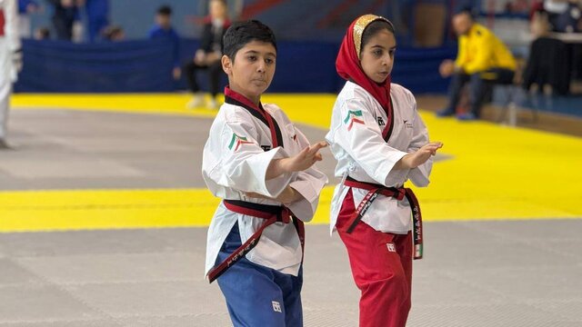 قهرمانی تیم تکواندوی پسران ایران در  المپیک دانش آموزی