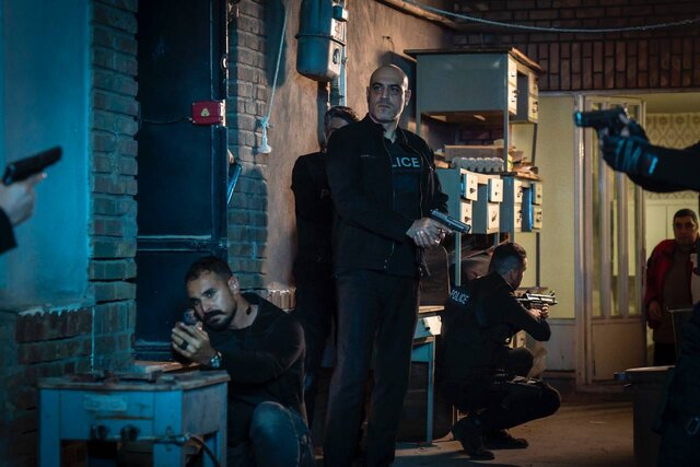 تصاویری از سریال جدید تلویزیون در آستانه پخش