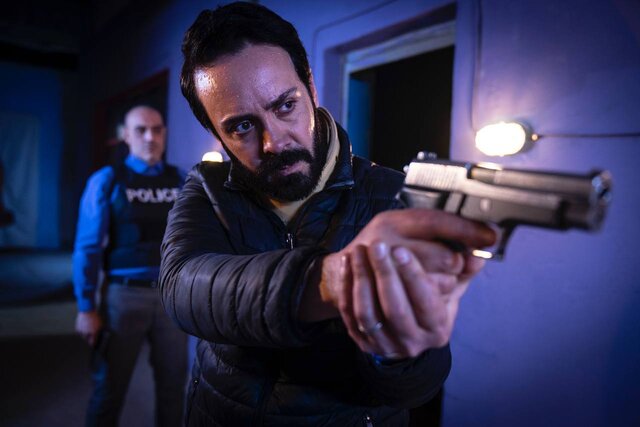 تصاویری از سریال جدید تلویزیون در آستانه پخش