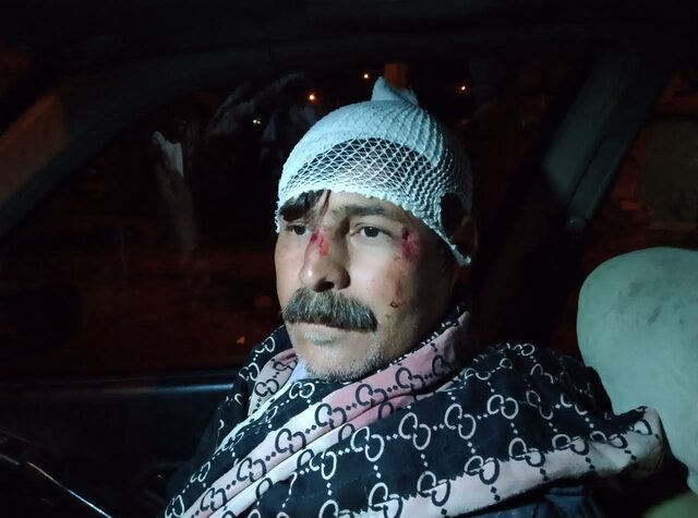 متخلفین با اره به جان بلوط و با سنگ به جان جنگلبانان افتادند