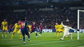 کاپیتان دورتموند: مثلث تهاجمی بارسلونا فوق‌العاده است