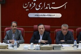 برنامه‌ریزی برای ساخت ۲۰ مدرسه از محل درآمد مالیاتی در قزوین