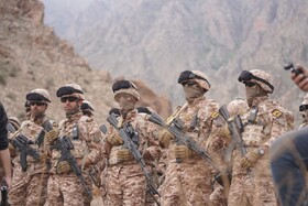 هدف از اجرای رزمایش هم‌زمان صلح، تقویت امنیت مرزی است