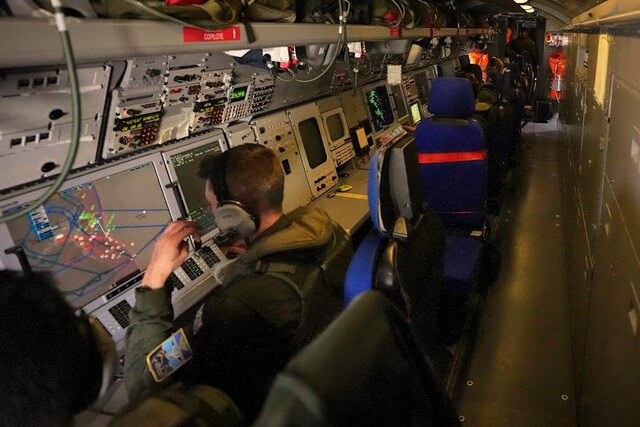 مانور بزرگ دریایی ناتو در دریای سیاه