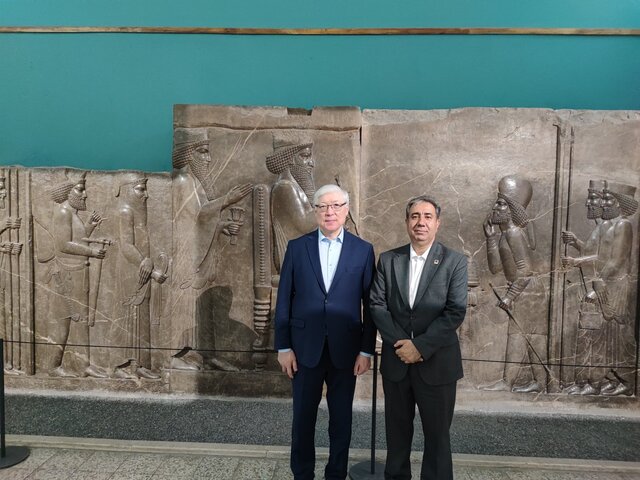 توافق و پیشنهادهایی که در دیدار رییس موزه قزاقستان از موزه ملی ایران رد و بدل شد