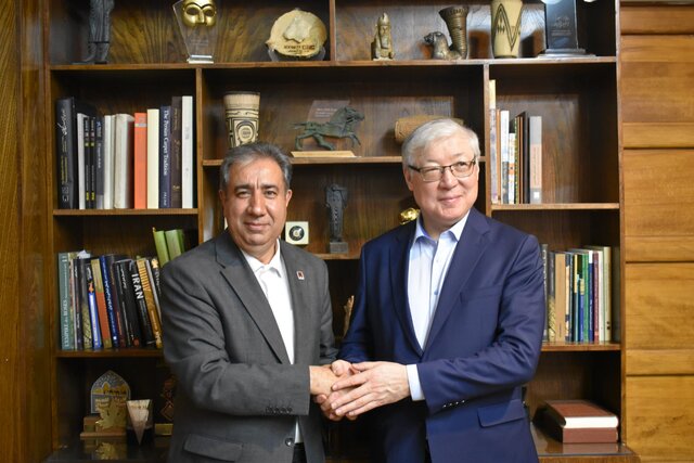 توافق و پیشنهادهایی که در دیدار رییس موزه قزاقستان از موزه ملی ایران رد و بدل شد