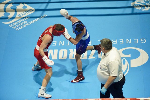 عکس تزئینی است برنز «علی چهرقانی» در بوکس قهرمانی آسیا قطعی شد