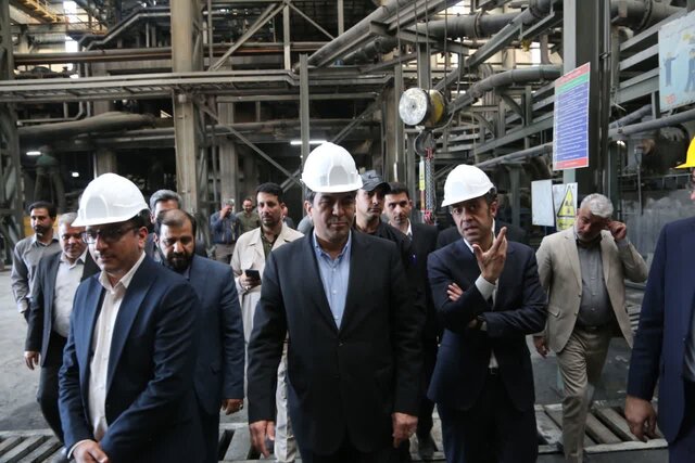 کارخانه یک میلیون تنی گندله در زرند کلنگزنی شد کارخانه یک میلیون تنی گندله در زرند کلنگزنی شد
